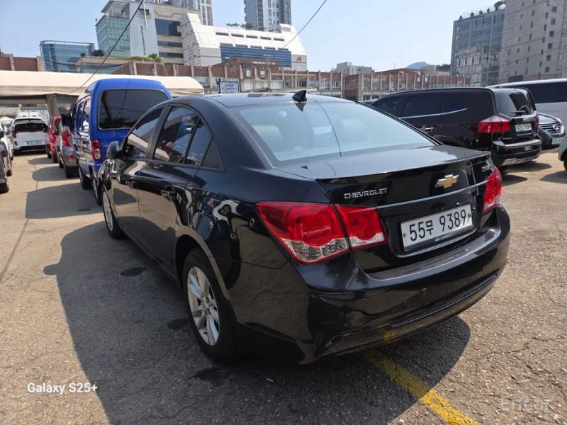 ChevroletGMDaewoo Cruze