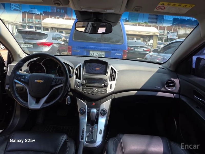 ChevroletGMDaewoo Cruze