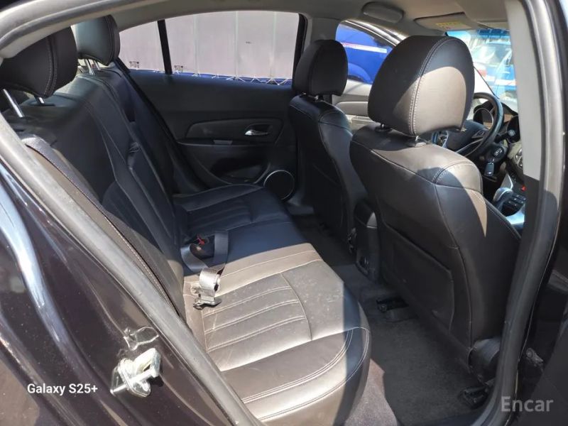 ChevroletGMDaewoo Cruze
