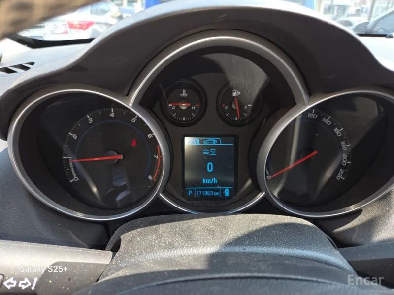 ChevroletGMDaewoo Cruze