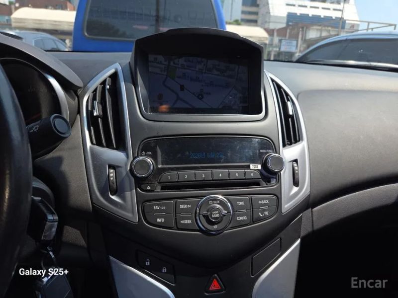 ChevroletGMDaewoo Cruze
