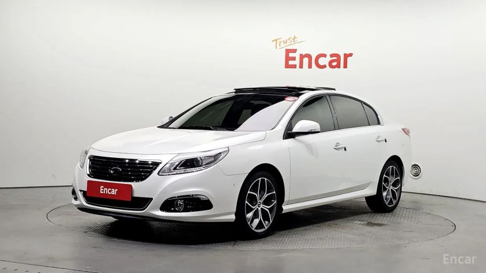 Renault-KoreaSamsung SM5