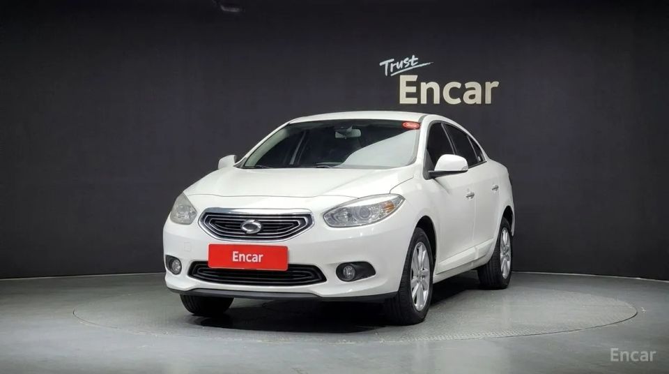 Renault-KoreaSamsung SM3
