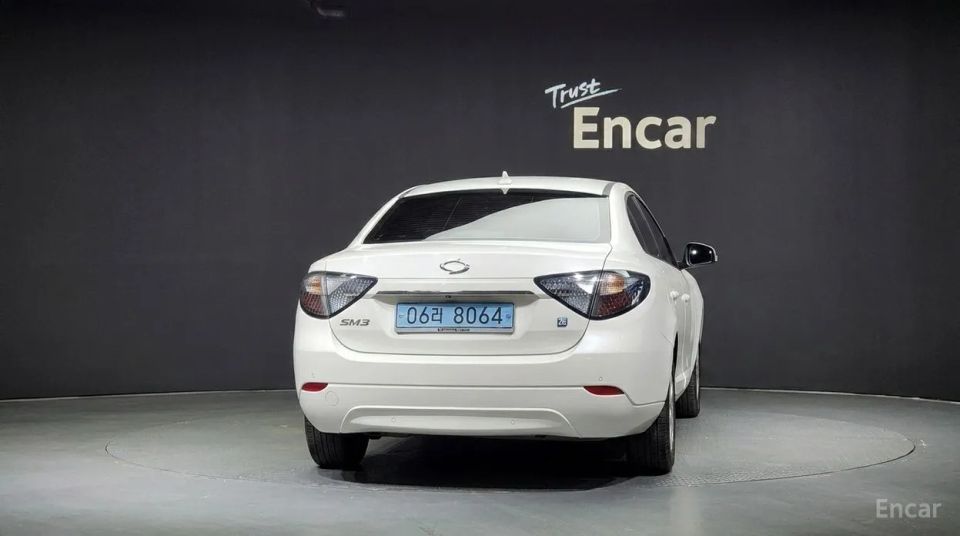 Renault-KoreaSamsung SM3