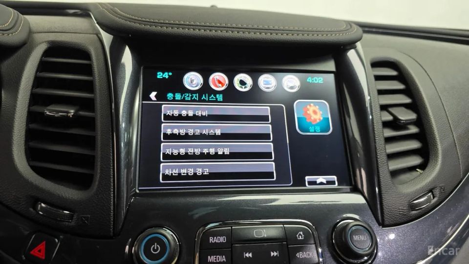 ChevroletGMDaewoo Impala