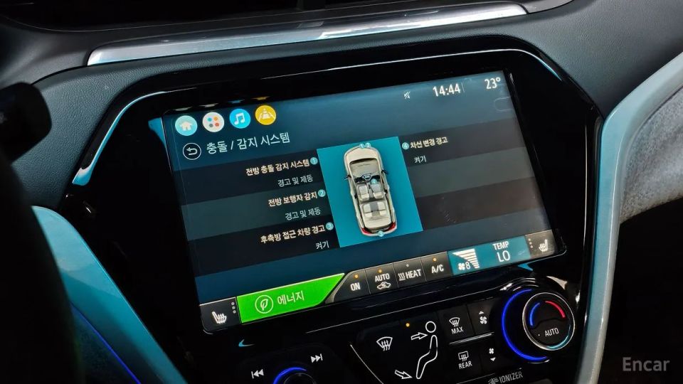 ChevroletGMDaewoo Bolt EV