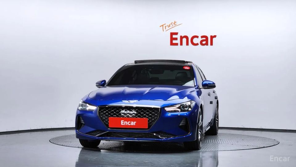 Genesis G70