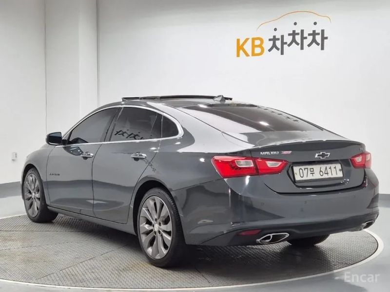 ChevroletGMDaewoo Malibu