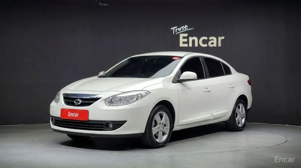 Renault-KoreaSamsung SM3