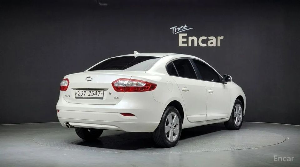 Renault-KoreaSamsung SM3