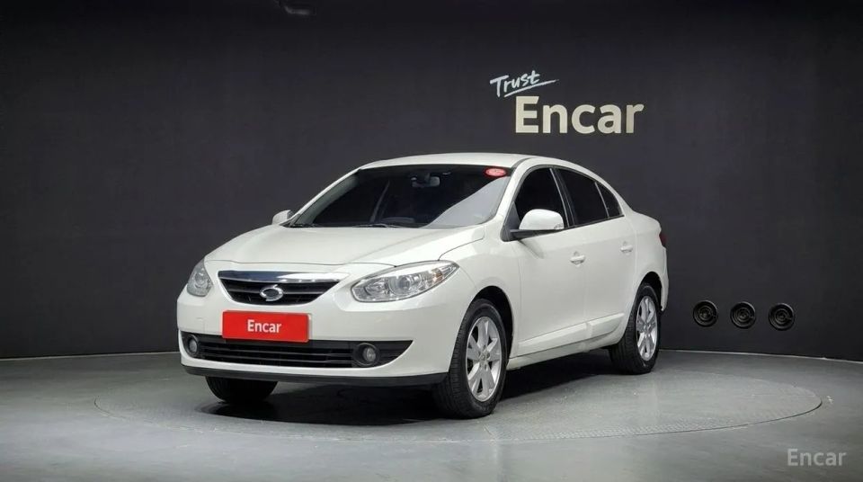 Renault-KoreaSamsung SM3