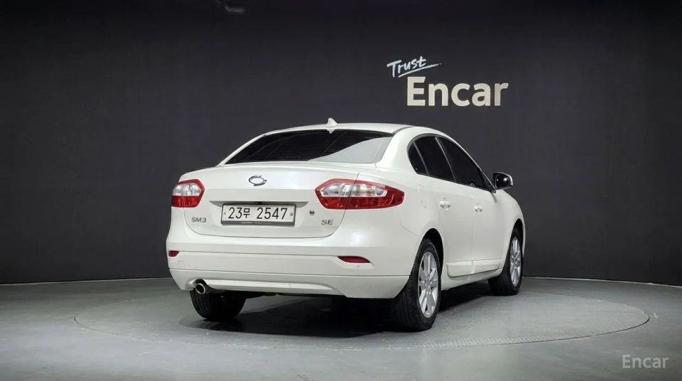 Renault-KoreaSamsung SM3