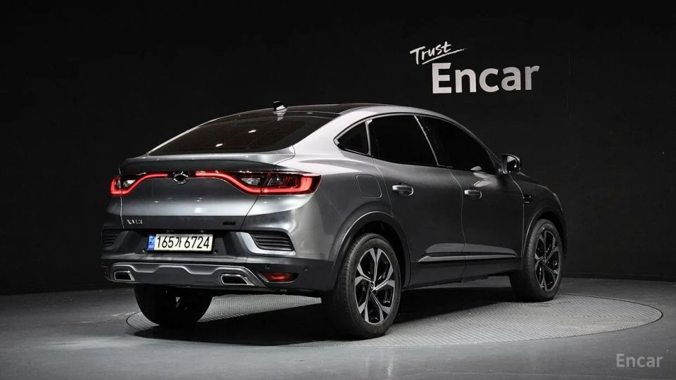 Renault-KoreaSamsung XM3