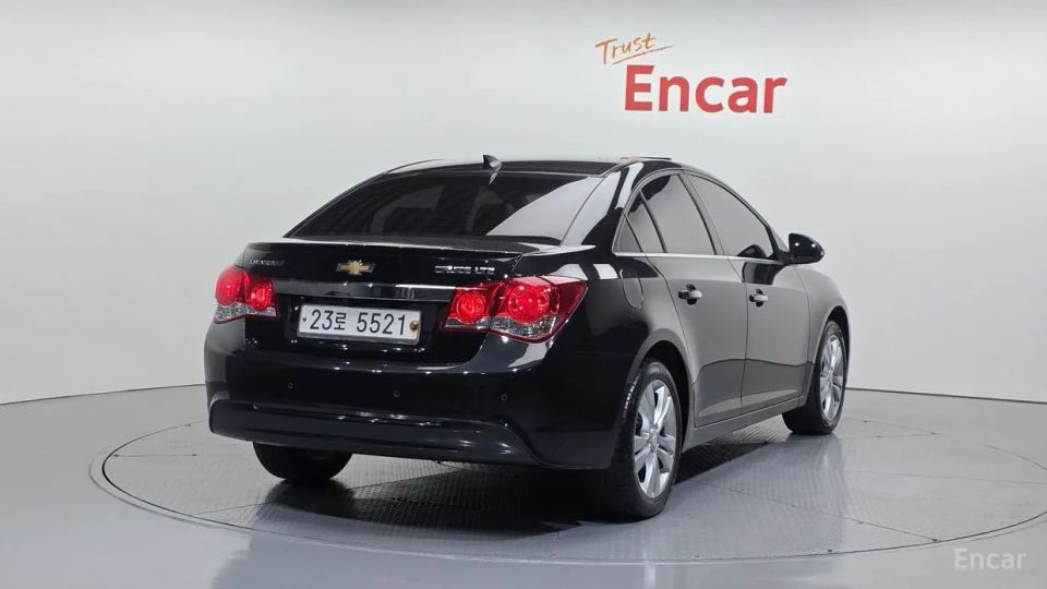 ChevroletGMDaewoo Cruze
