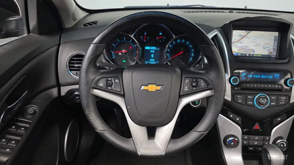 ChevroletGMDaewoo Cruze
