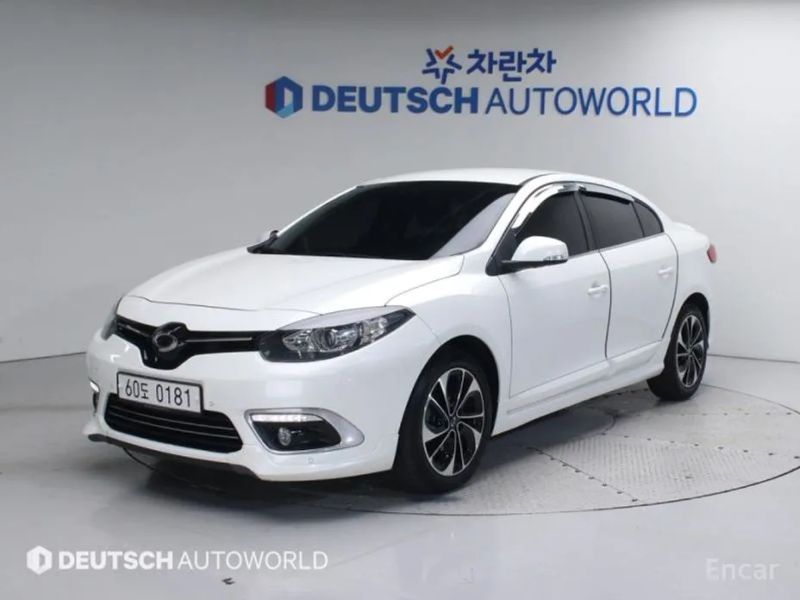 Renault-KoreaSamsung SM3