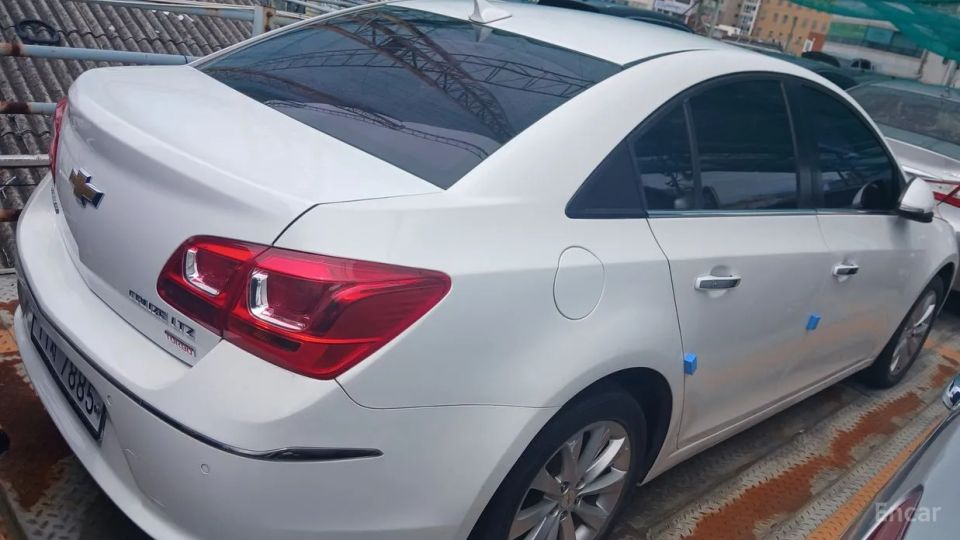 ChevroletGMDaewoo Cruze