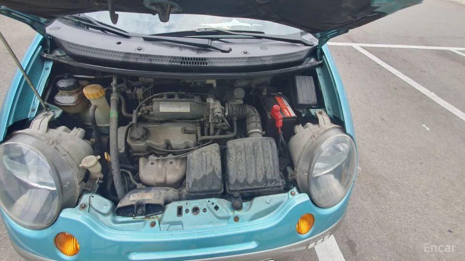 ChevroletGMDaewoo Matiz