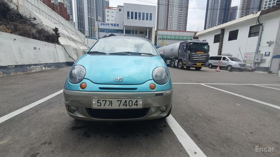 ChevroletGMDaewoo Matiz