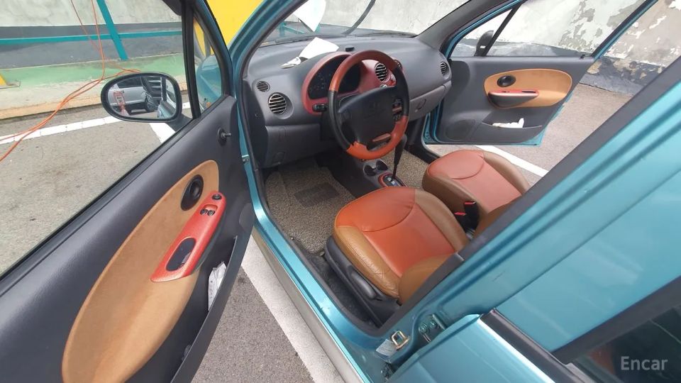 ChevroletGMDaewoo Matiz