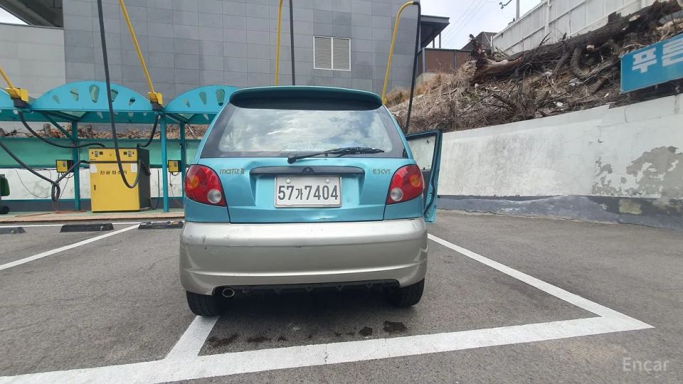 ChevroletGMDaewoo Matiz
