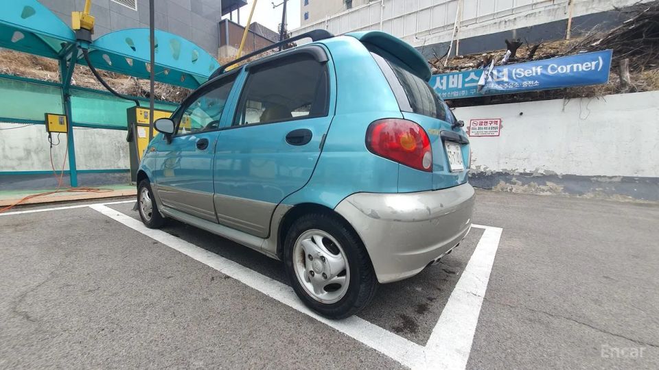 ChevroletGMDaewoo Matiz