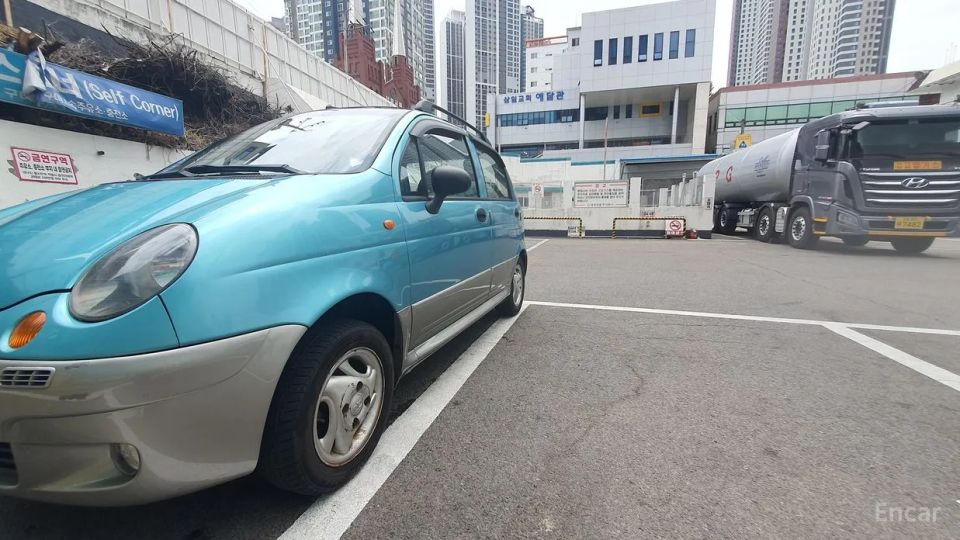 ChevroletGMDaewoo Matiz