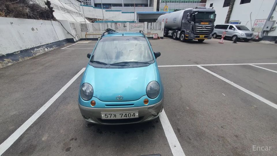 ChevroletGMDaewoo Matiz