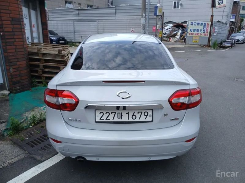 Renault-KoreaSamsung SM3