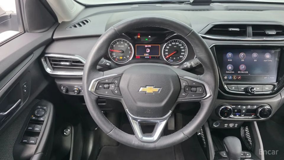 ChevroletGMDaewoo Trailblazer