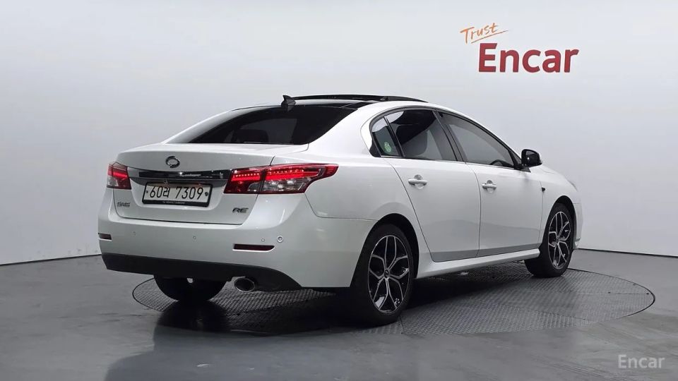 Renault-KoreaSamsung SM5