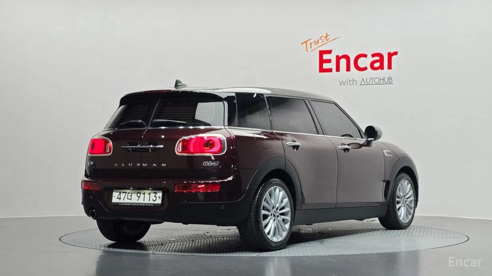 Mini clubman