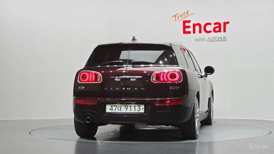Mini clubman
