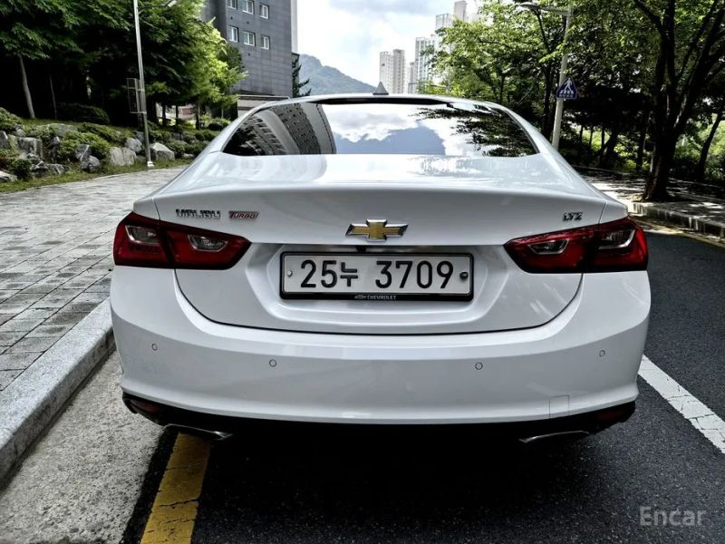 ChevroletGMDaewoo Malibu