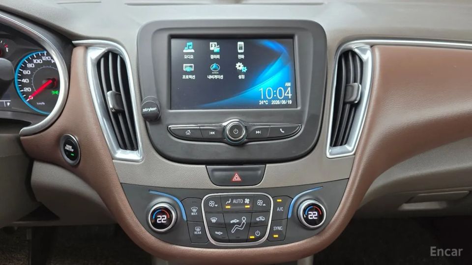 ChevroletGMDaewoo Malibu