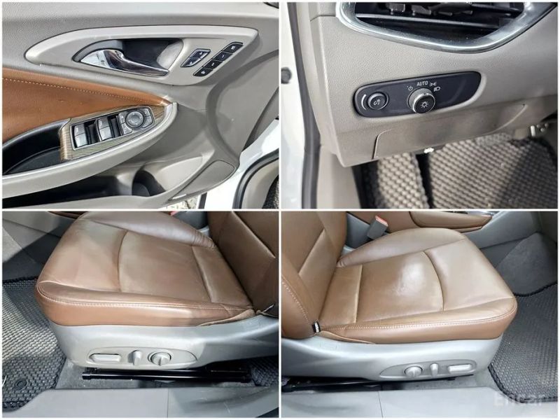 ChevroletGMDaewoo Malibu