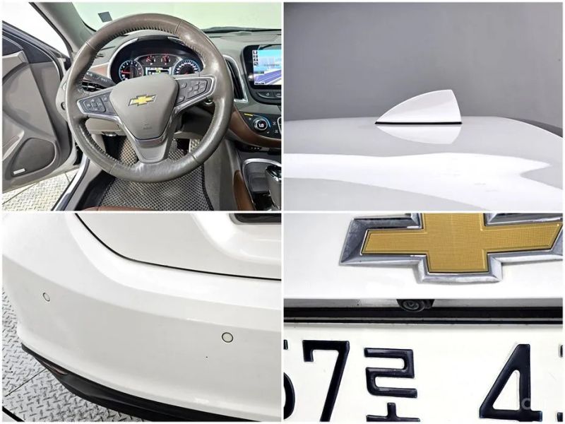 ChevroletGMDaewoo Malibu