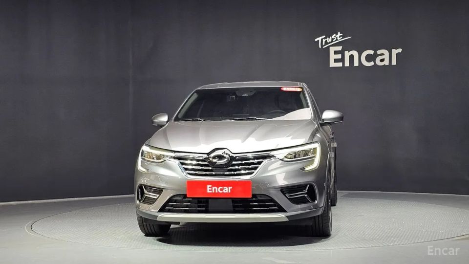 Renault-KoreaSamsung XM3