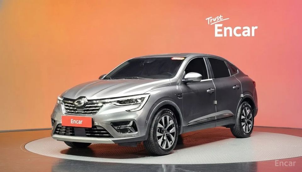 Renault-KoreaSamsung XM3