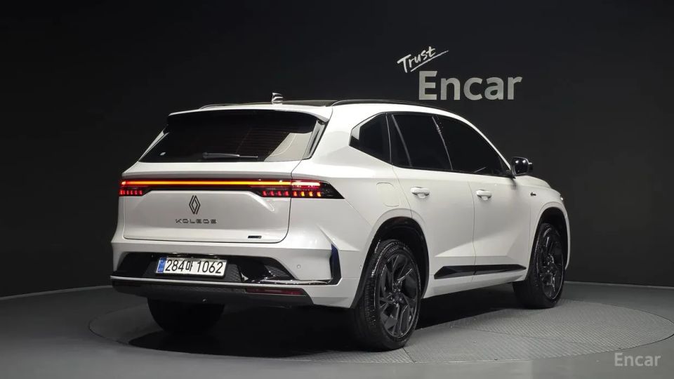 Renault-KoreaSamsung Grand Koleos