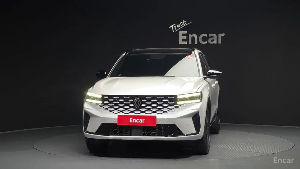 Renault-KoreaSamsung Grand Koleos