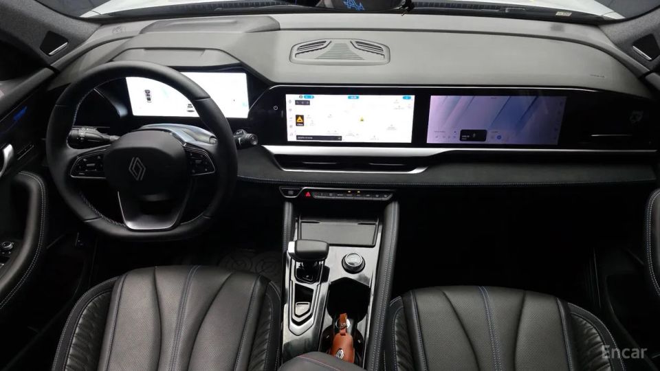 Renault-KoreaSamsung Grand Koleos
