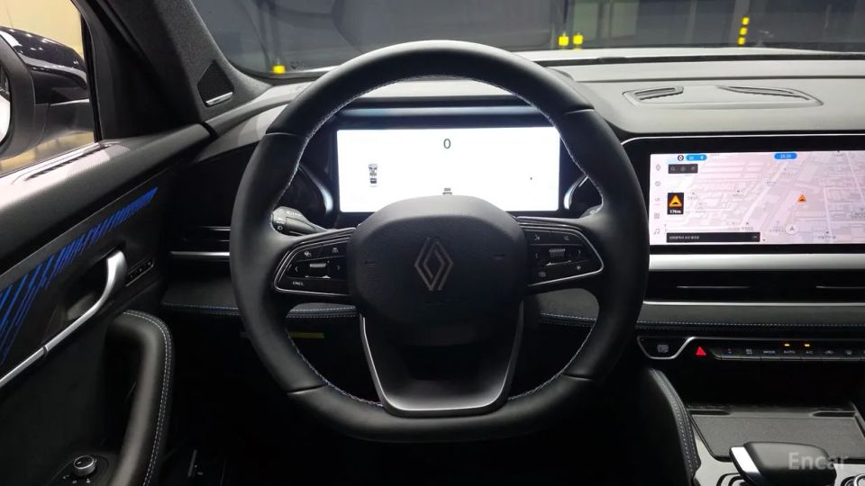 Renault-KoreaSamsung Grand Koleos