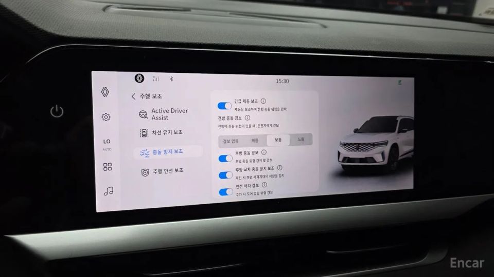 Renault-KoreaSamsung Grand Koleos