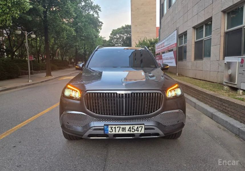 Mercedes-Benz GLS-Class