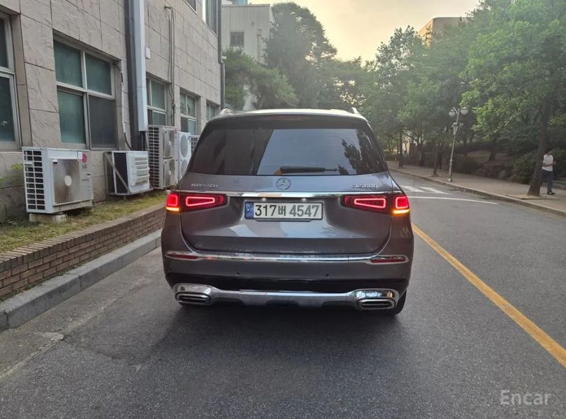 Mercedes-Benz GLS-Class
