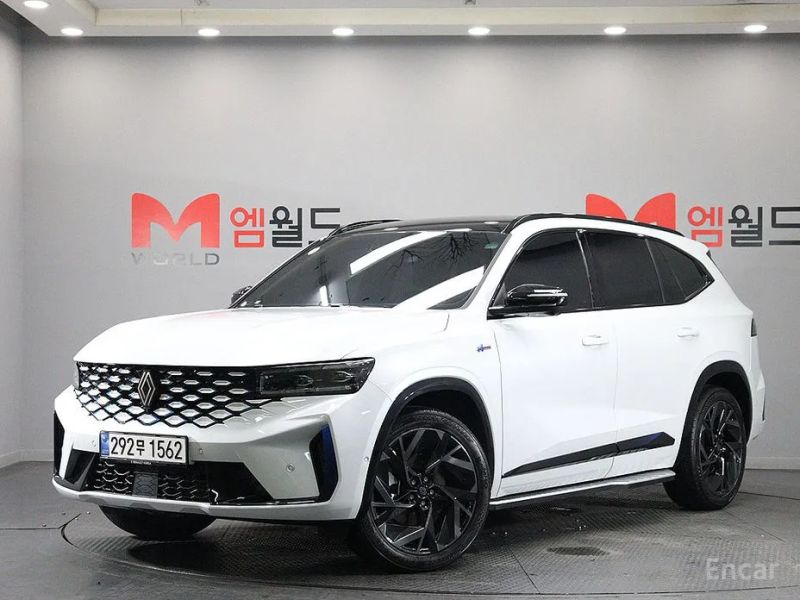 Renault-KoreaSamsung Grand Koleos