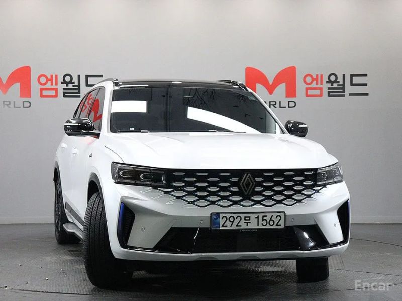Renault-KoreaSamsung Grand Koleos