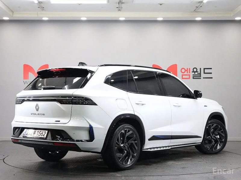 Renault-KoreaSamsung Grand Koleos