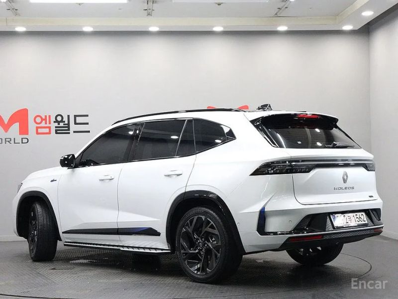 Renault-KoreaSamsung Grand Koleos